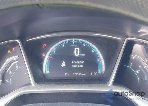 2016 Honda Civic Ex из США, поврежденный, VIN 2HGFC2F71GH505750